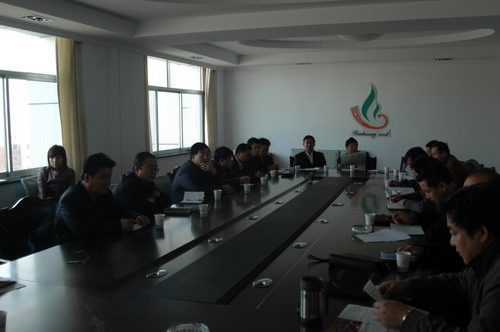 公司黨委召開(kāi)黨委擴(kuò)大會(huì)，部署安排學(xué)習(xí)貫徹十七大精神