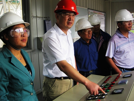 敦煌種業(yè)先鋒良種有限公司酒泉種子加工廠三、四期工程竣工投產