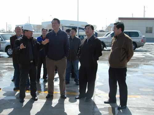 省政協(xié)農(nóng)業(yè)規(guī)?；s化調(diào)研組到公司調(diào)研