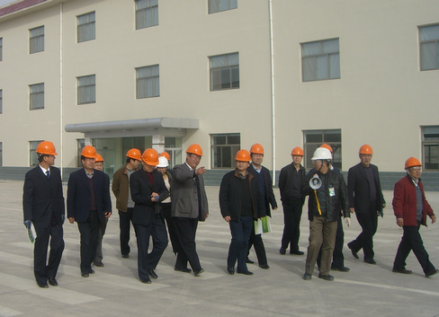 國家農(nóng)業(yè)部、財政部以及甘肅省農(nóng)業(yè)廳、財政廳等領(lǐng)導(dǎo)到公司考察調(diào)研