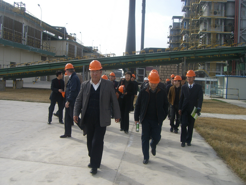 國家農(nóng)業(yè)部、財政部以及甘肅省農(nóng)業(yè)廳、財政廳等領(lǐng)導(dǎo)到公司考察調(diào)研