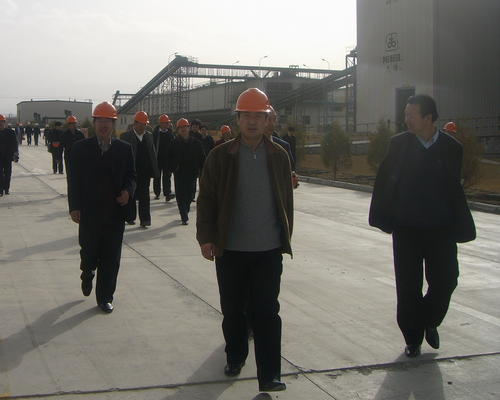 國家農(nóng)業(yè)部、財政部以及甘肅省農(nóng)業(yè)廳、財政廳等領(lǐng)導(dǎo)到公司考察調(diào)研