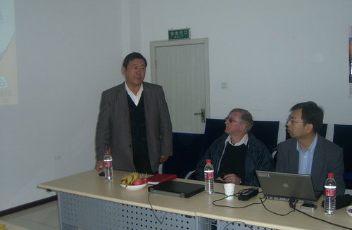 國家農(nóng)業(yè)部、財政部以及甘肅省農(nóng)業(yè)廳、財政廳等領(lǐng)導(dǎo)到公司考察調(diào)研