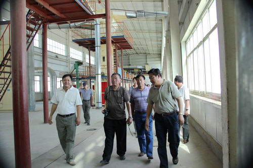 國家棉花協(xié)會副會長史建偉等領(lǐng)導(dǎo)來公司調(diào)研金塔、瓜州、敦煌棉花市場