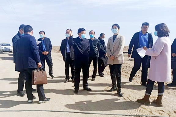 黨委書記、董事長劉興斌到金塔縣調(diào)研