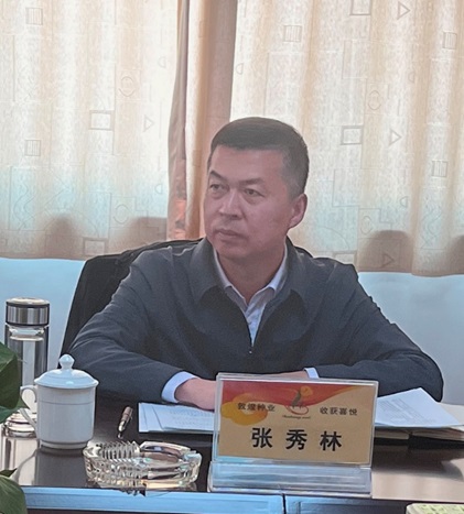 市委常委、副市長張秀林到敦煌種業(yè)調研